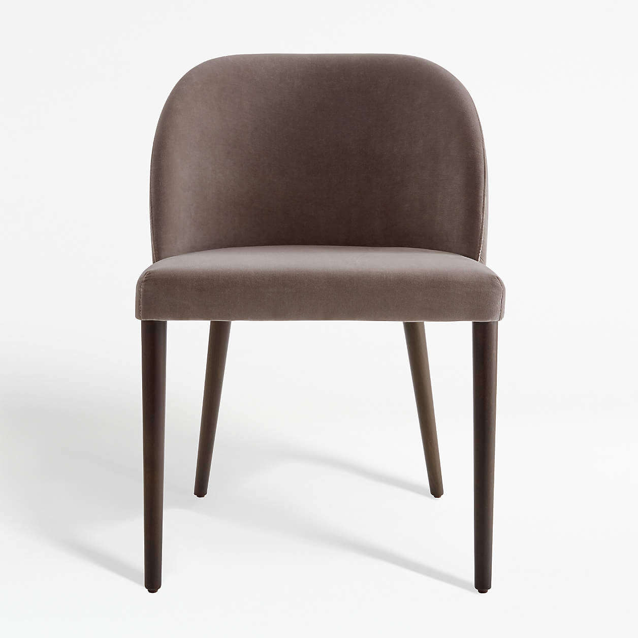 Camille Taupe Italian Upholstered Dining Chair