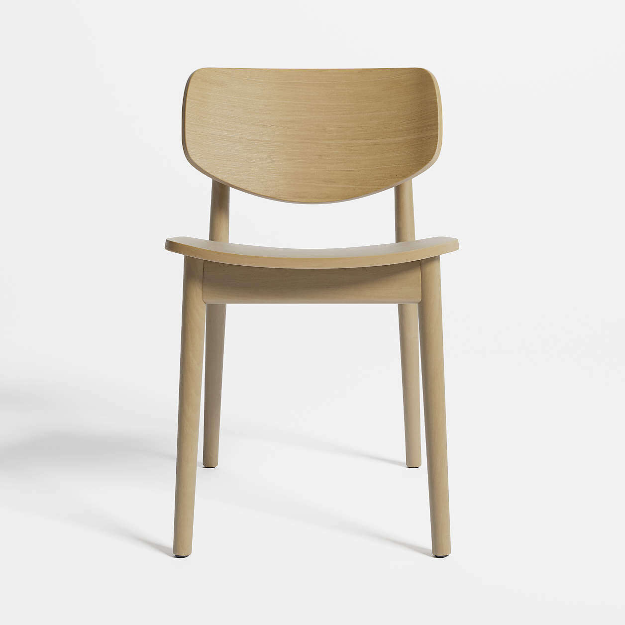 Paolo Natural Finish Solid Wood Dining Chair