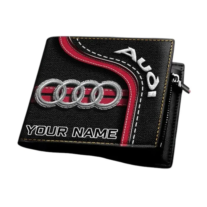 Luxury Car PU Leather Wallet, Compact Driver’s Leather Wallet CAR130