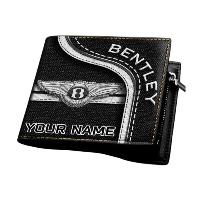 Prestige Automobile PU Leather Wallet, Compact Driver’s Leather Wallet CAR130