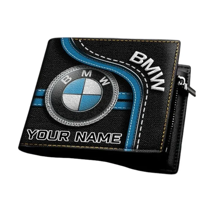 Full-Size Luxury Car PU Leather Wallet, Everyday Rider PU Wallet CAR130