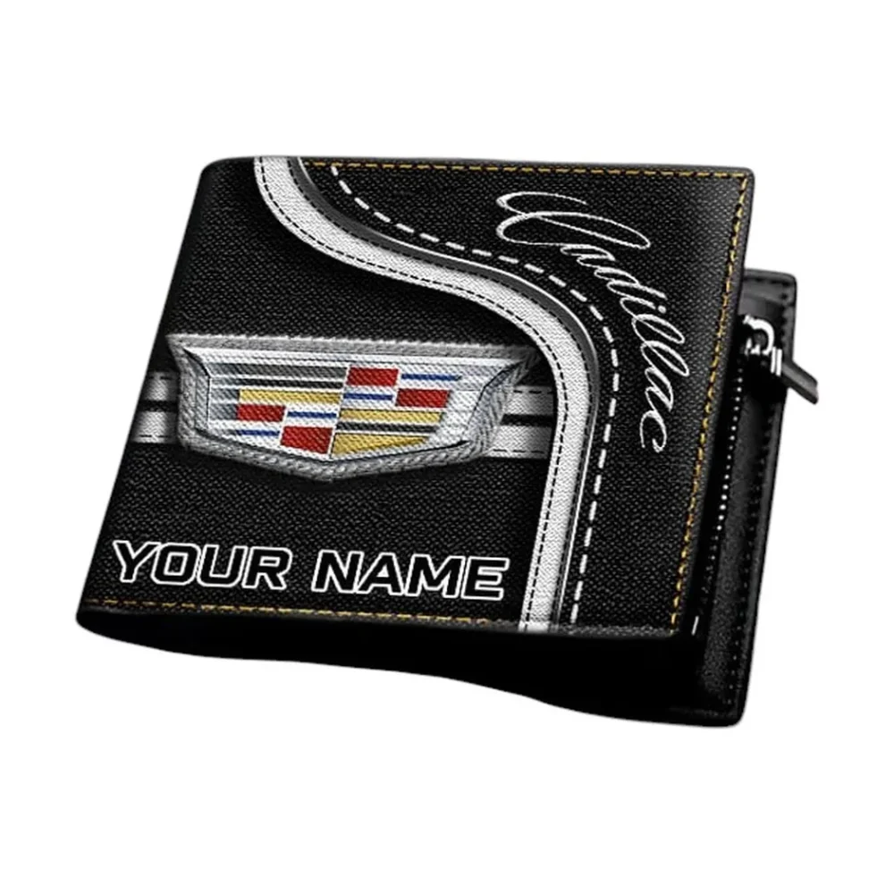 High-End Comfort Sedan PU Leather Wallet, Moto & Car Fan Wallet CAR130