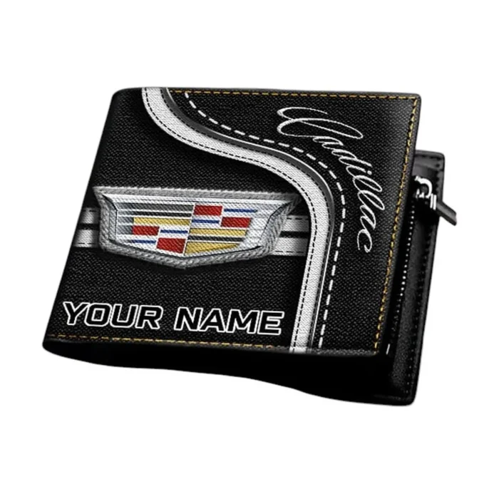 High-End Comfort Sedan PU Leather Wallet, Moto & Car Fan Wallet CAR130