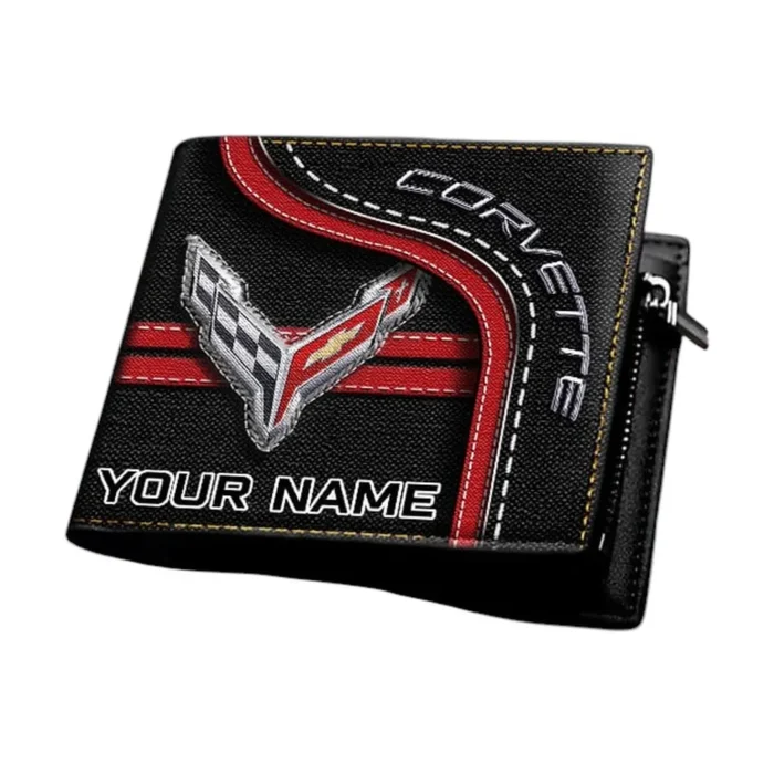 High-Performance Coupe PU Leather Wallet, Everyday Rider PU Wallet CAR130