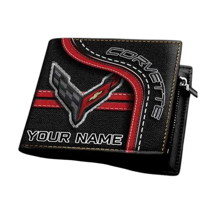 Classic Muscle Car PU Leather Wallet, Everyday Rider PU Wallet CAR130