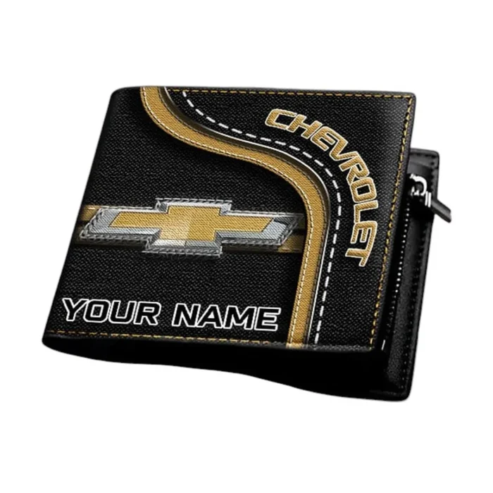 Modern Crossover PU Leather Wallet, Compact Driver’s Leather Wallet CAR130