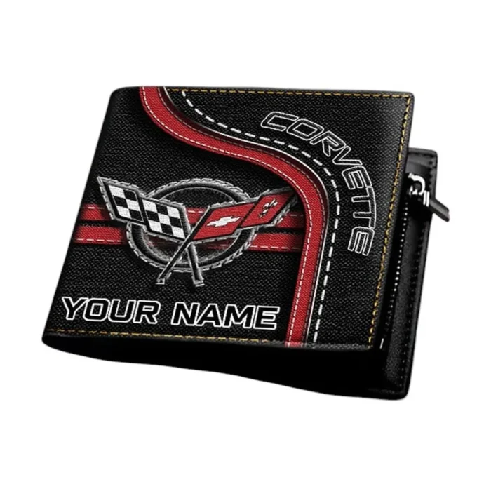 Performance Vehicle PU Leather Wallet, Car Culture PU Wallet CAR130