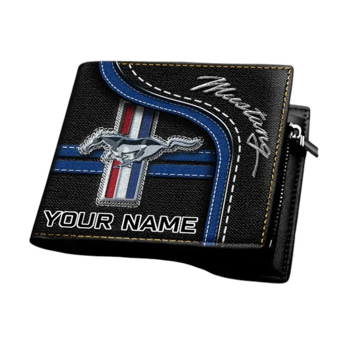 Touring Coupe PU Leather Wallet, Automotive Lifestyle PU Wallet CAR130