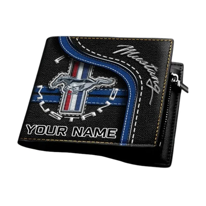 Fastback Coupe PU Leather Wallet, Premium Car Fan Wallet CAR130