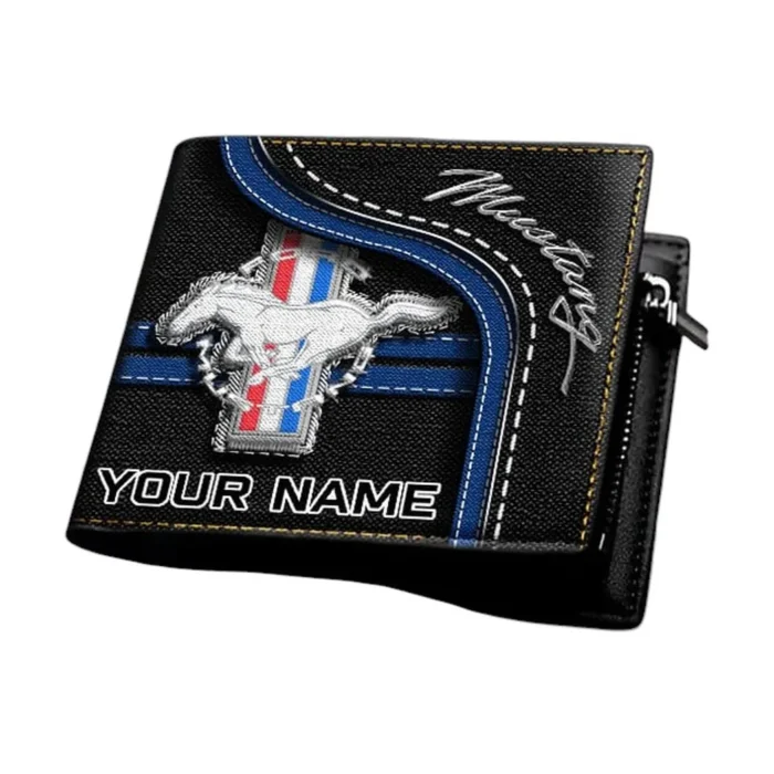 Touring Coupe PU Leather Wallet, Rugged Driver’s Leather Wallet CAR130