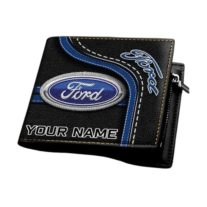 American Classic PU Leather Wallet, Performance-Inspired PU Wallet CAR130