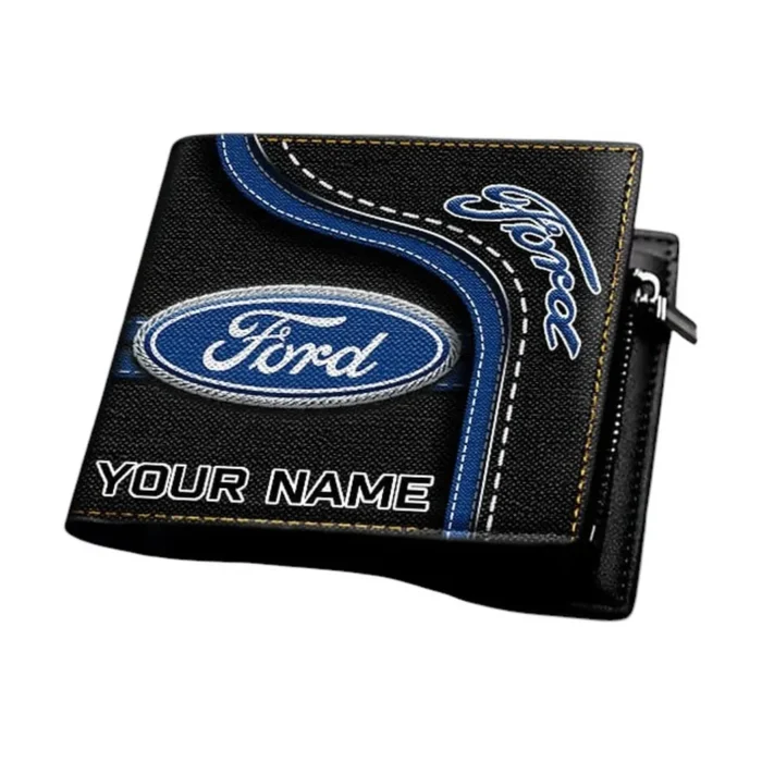 Pickup Legend PU Leather Wallet, Premium Car Fan Wallet CAR130