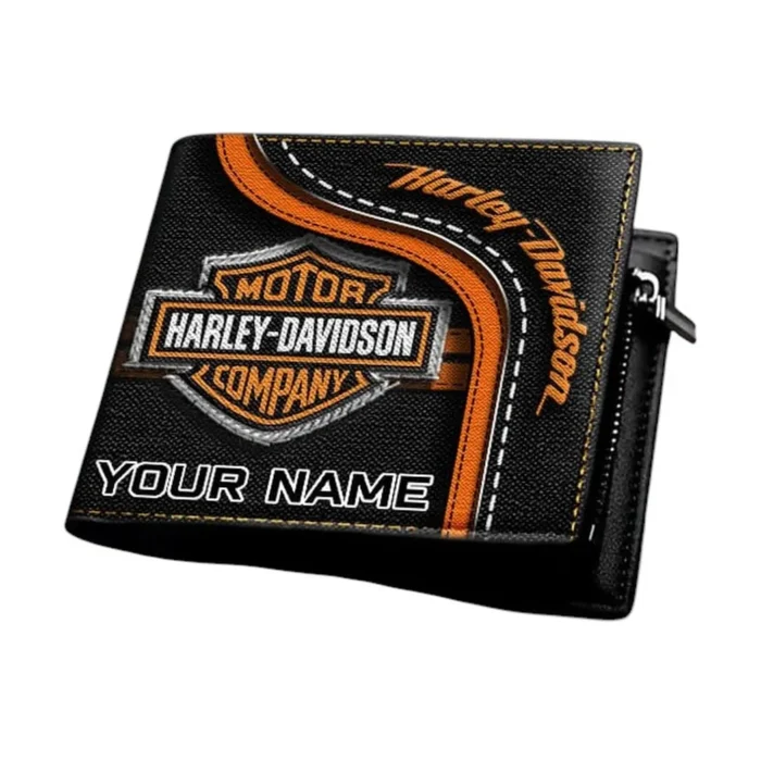 Chopper Style PU Leather Wallet, Premium Car Fan Wallet CAR130