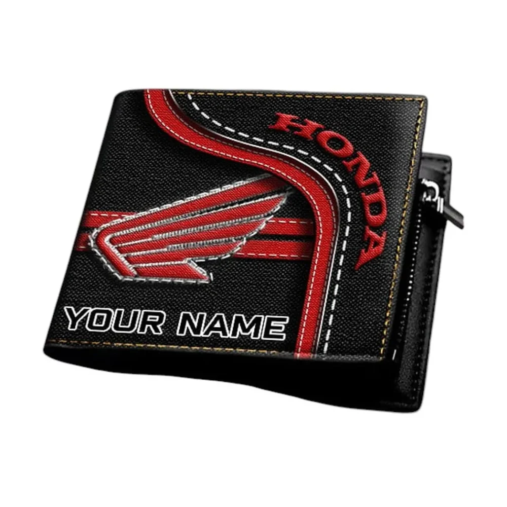 Touring Motorcycle PU Leather Wallet, Everyday Rider PU Wallet CAR130
