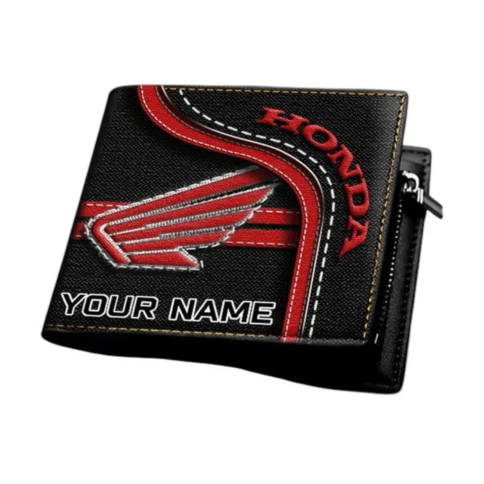 Touring Motorcycle PU Leather Wallet, Everyday Rider PU Wallet CAR130