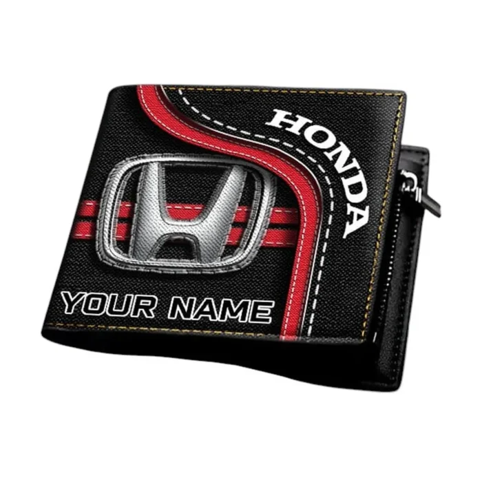 City Car PU Leather Wallet, Custom Garage PU Wallet CAR130