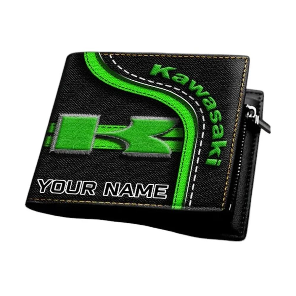 Performance Motorcycle PU Leather Wallet, Street Performance Wallet CAR130