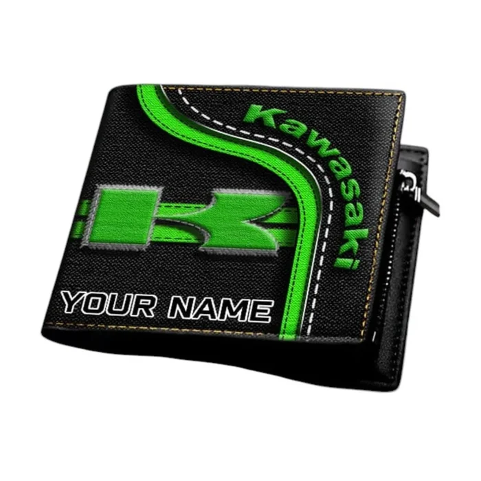 Performance Motorcycle PU Leather Wallet, Street Performance Wallet CAR130