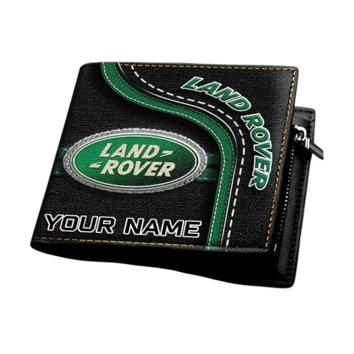 Expedition Vehicle Brand PU Leather Wallet, Driver’s Everyday PU Wallet CAR130
