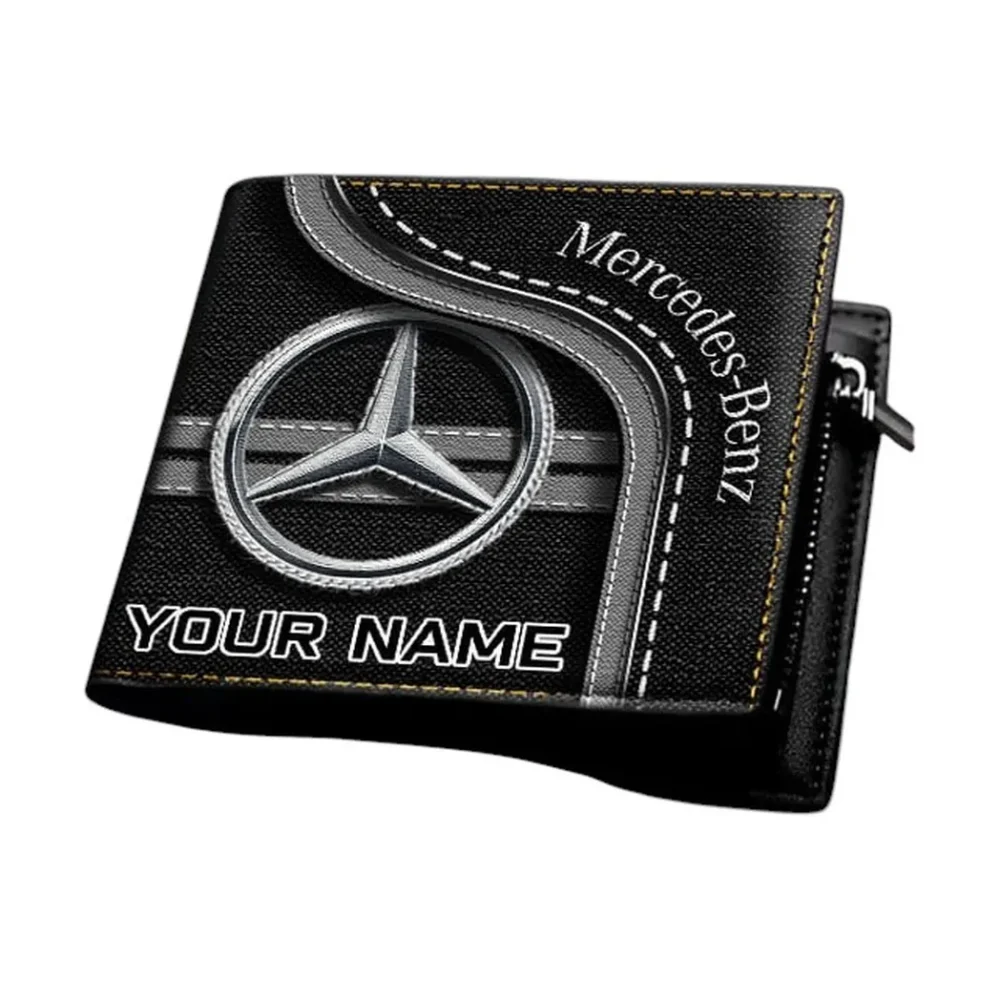 Performance Vehicle PU Leather Wallet, Custom Garage PU Wallet CAR130