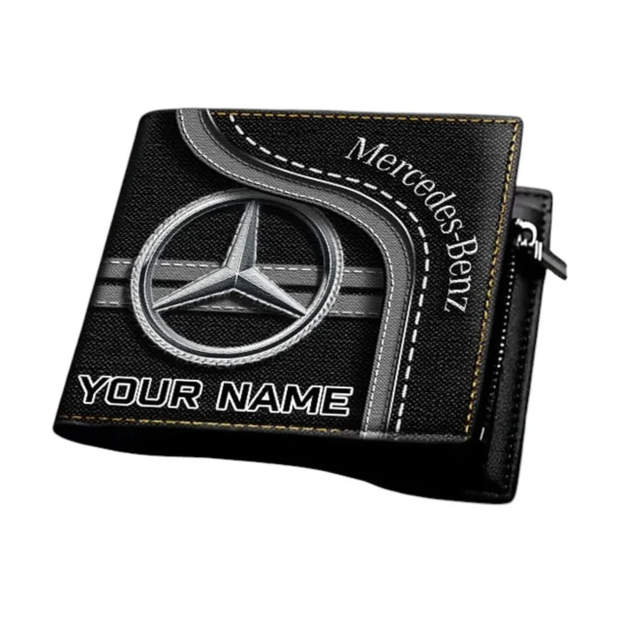 Performance Vehicle PU Leather Wallet, Custom Garage PU Wallet CAR130