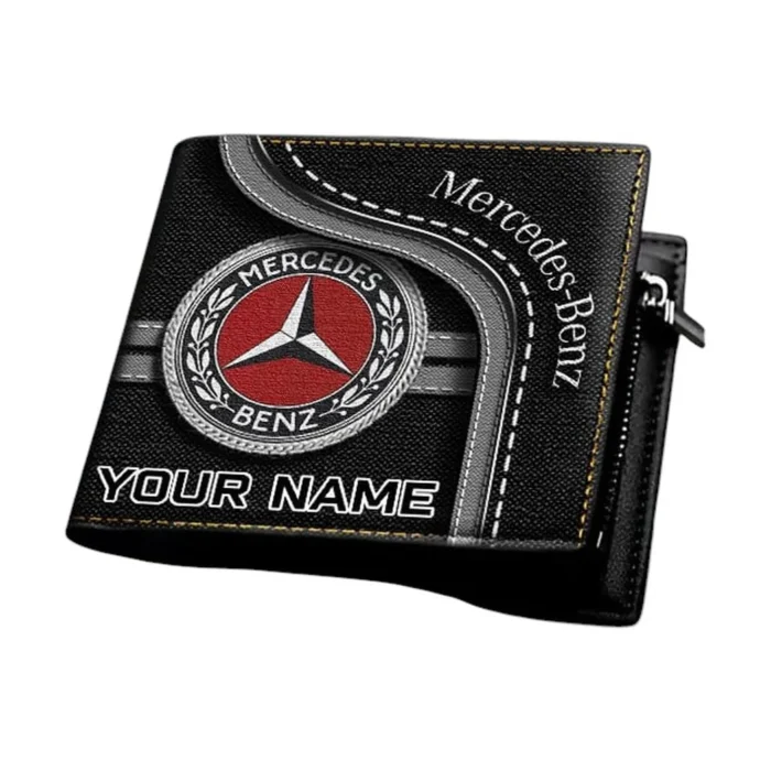 Grand Touring Auto PU Leather Wallet, Automotive Lifestyle PU Wallet CAR130