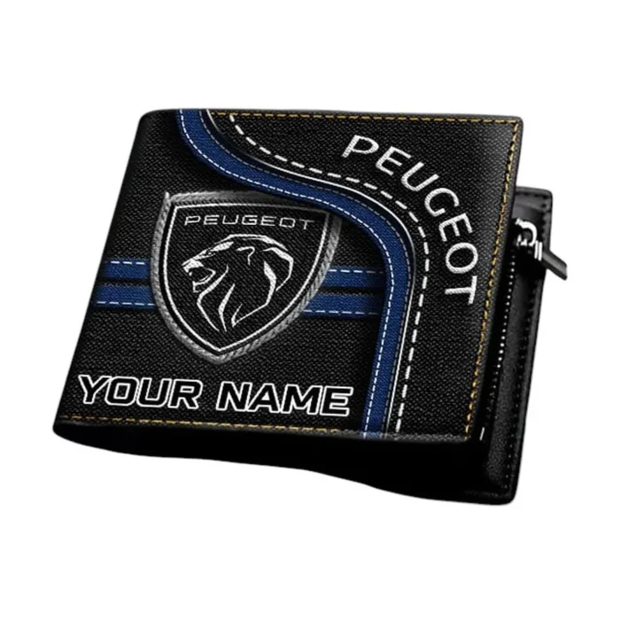 Urban Ride PU Leather Wallet, Street-Ready Auto Wallet CAR130