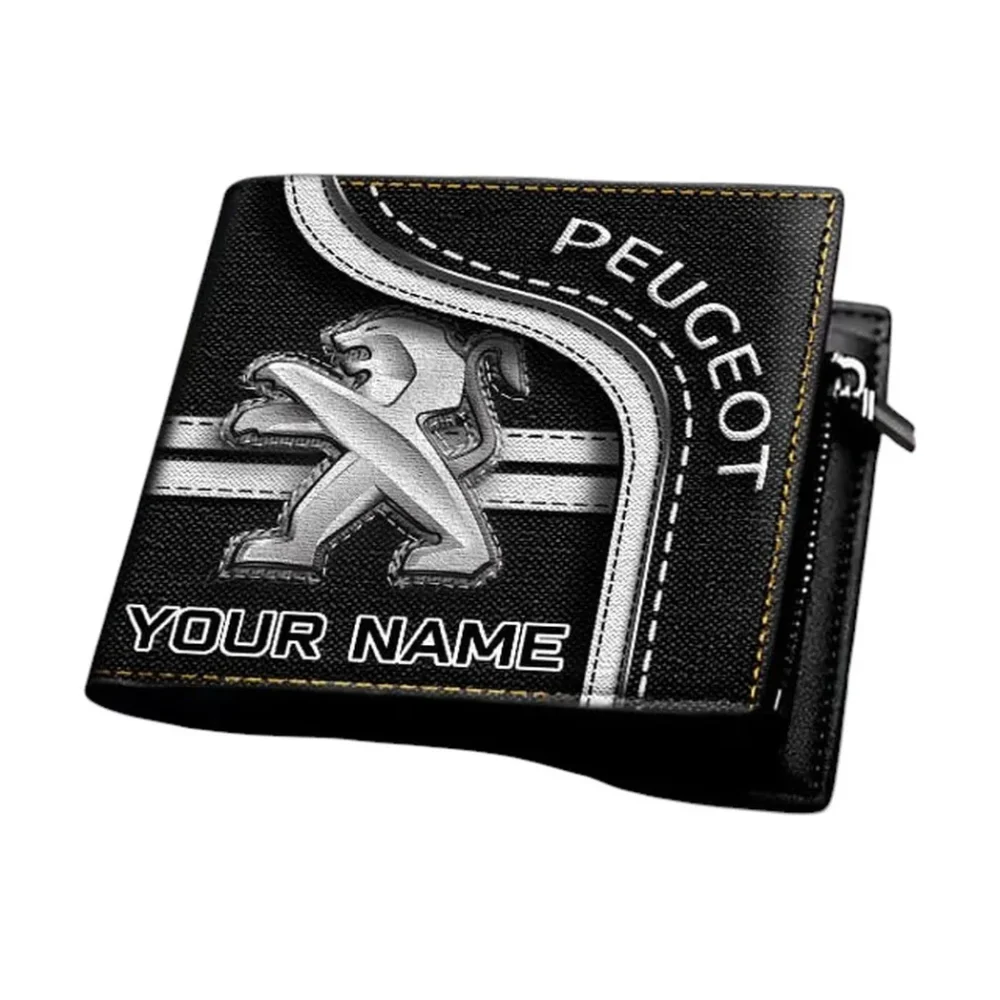 Everyday Driver PU Leather Wallet, Driver-Inspired PU Wallet CAR130