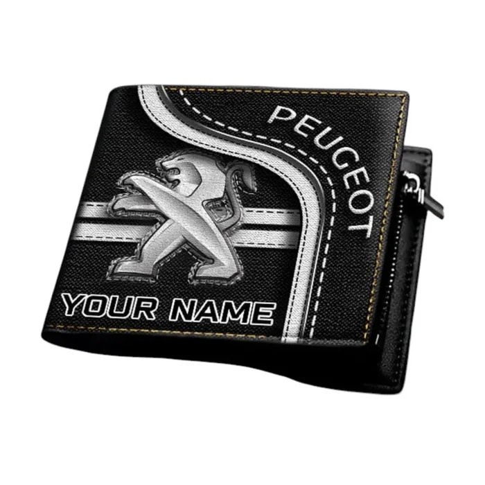 Everyday Driver PU Leather Wallet, Driver-Inspired PU Wallet CAR130