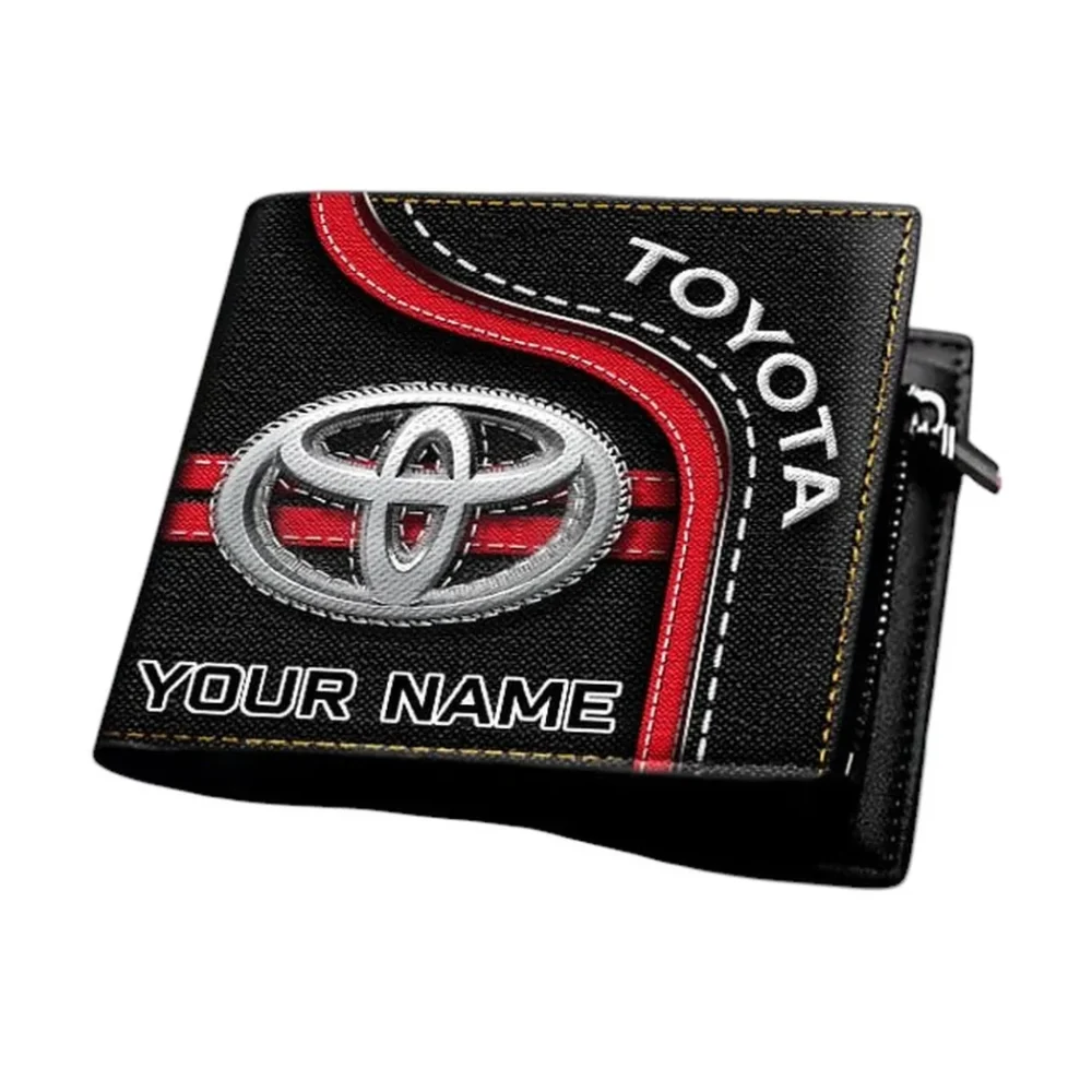 Family Ride PU Leather Wallet, Road Culture PU Wallet CAR130
