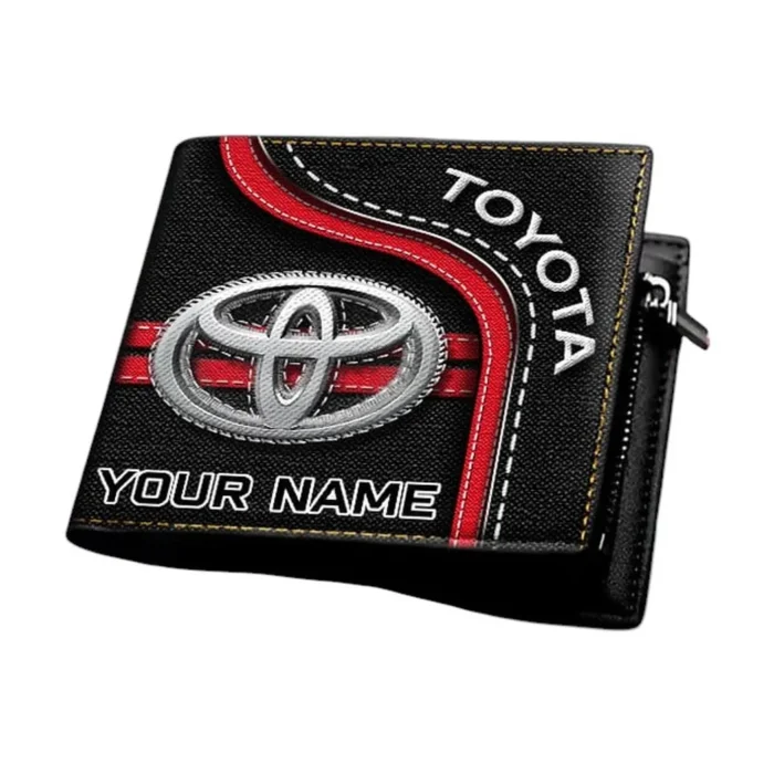 Family Ride PU Leather Wallet, Road Culture PU Wallet CAR130