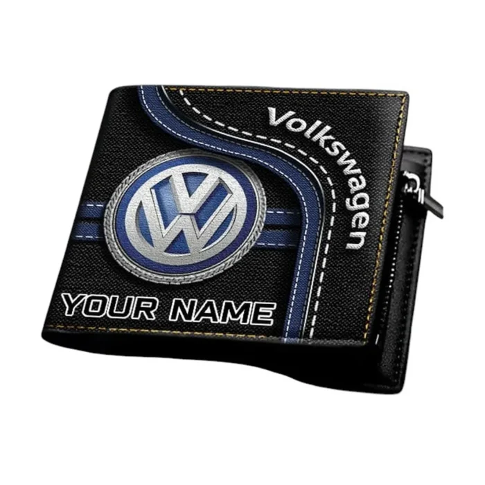 Sedan Vehicle PU Leather Wallet, Gearhead’s Essential PU Wallet CAR130