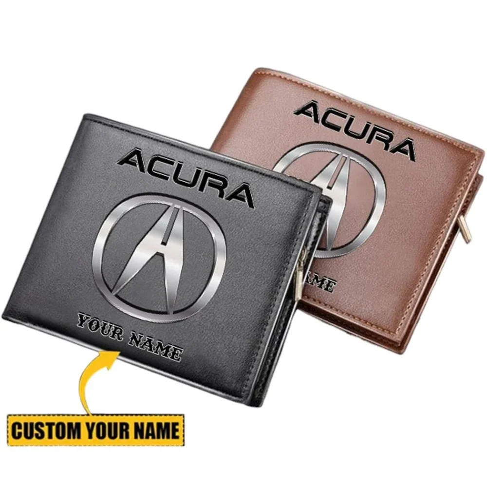 Luxury Car PU Leather Wallet, Custom PU Leather Wallet CAR290