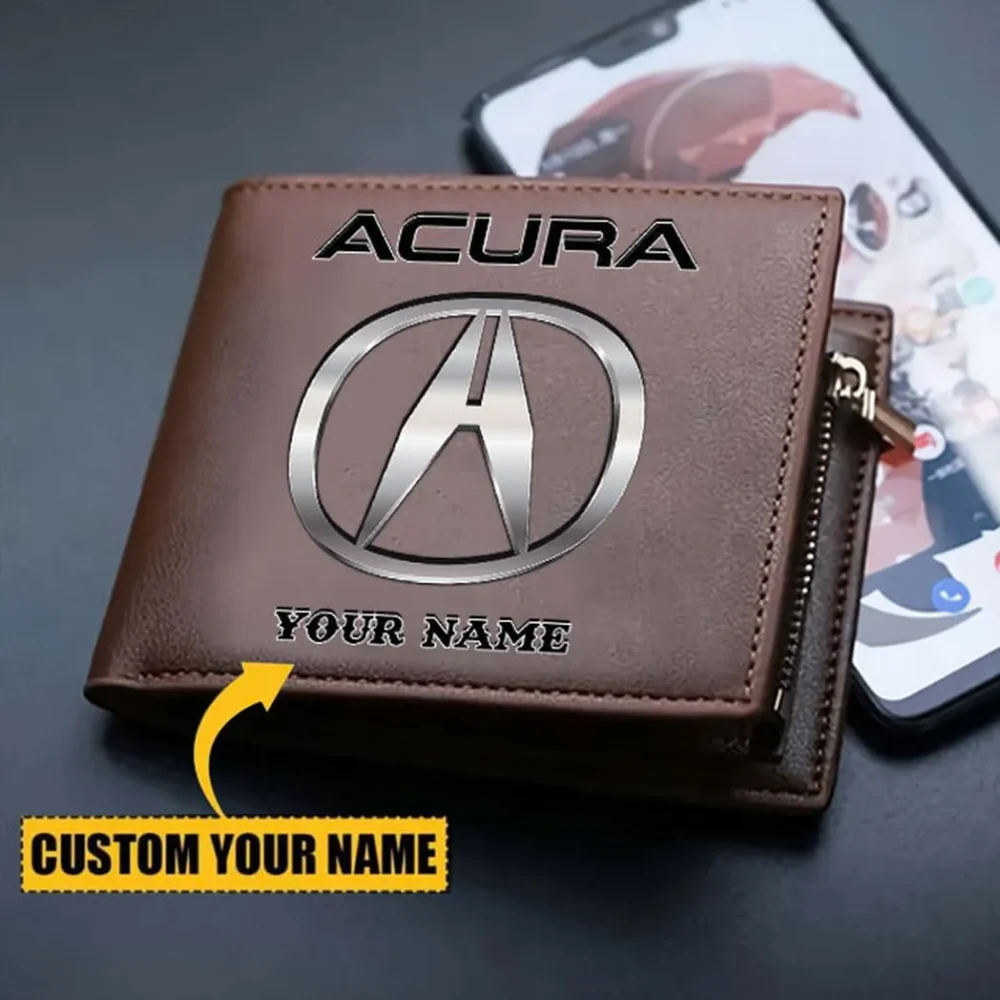 Luxury Car PU Leather Wallet, Custom PU Leather Wallet CAR290 - Image 3