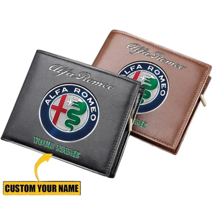 Racing Heritage PU Leather Wallet, Motorhead Everyday Wallet CAR290