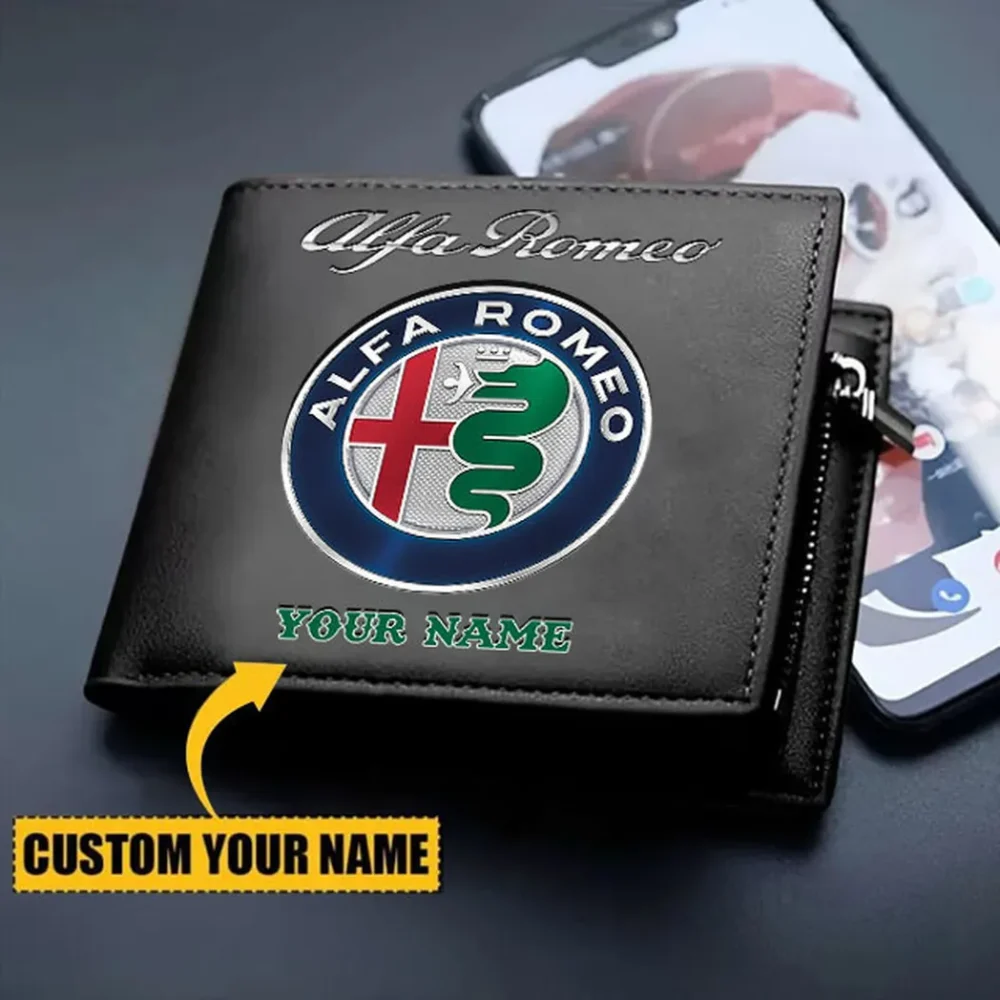 Racing Heritage PU Leather Wallet, Motorhead Everyday Wallet CAR290 - Image 2