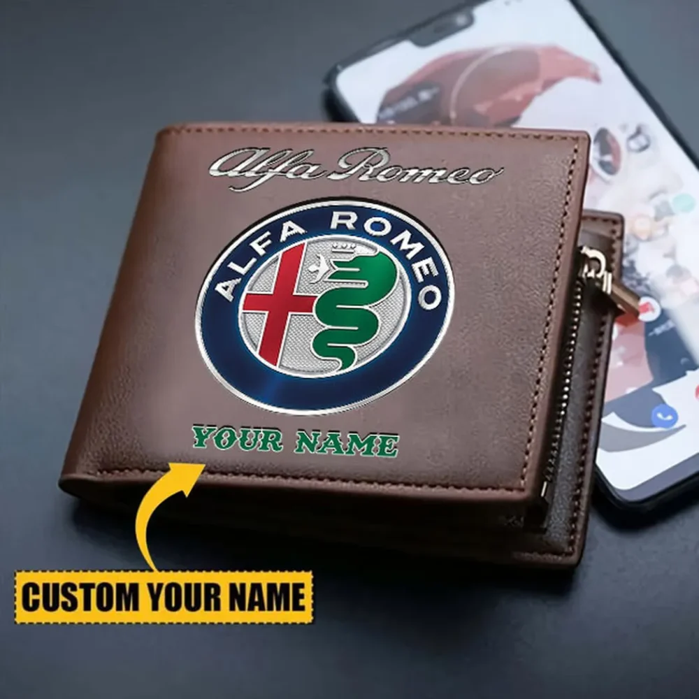 Racing Heritage PU Leather Wallet, Motorhead Everyday Wallet CAR290 - Image 3