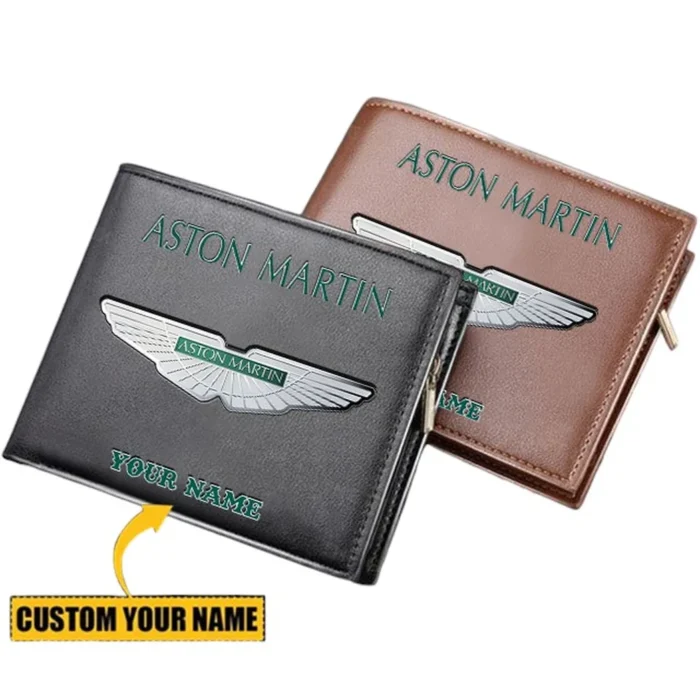 Luxury Supercar PU Leather Wallet, Street-Ready Auto Wallet CAR290