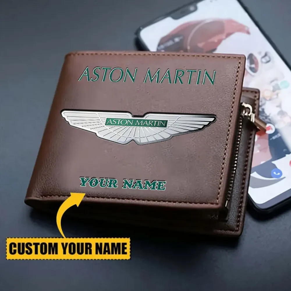 Luxury Supercar PU Leather Wallet, Street-Ready Auto Wallet CAR290 - Image 3