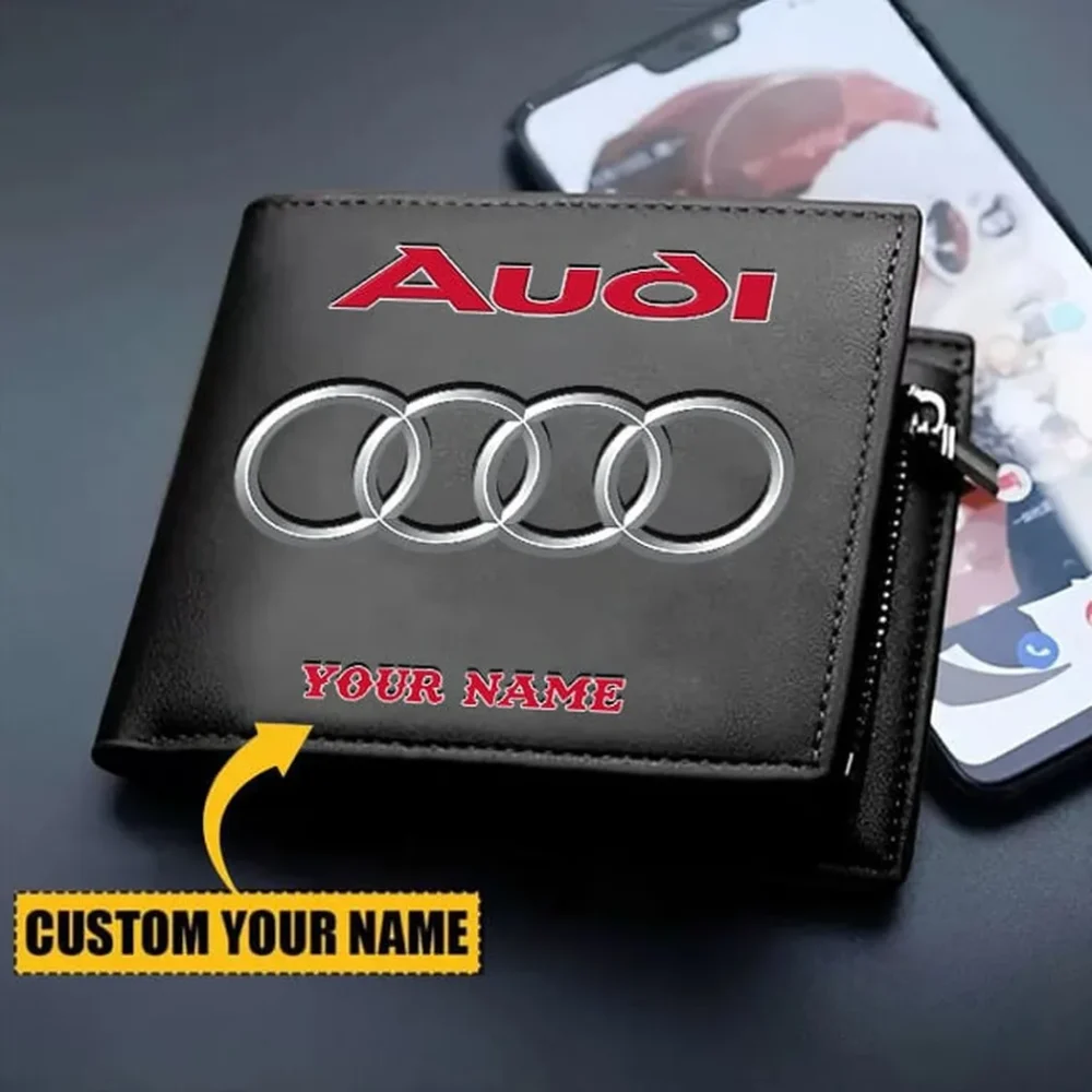 Sports Sedan PU Leather Wallet, Auto Enthusiast PU Wallet CAR290 - Image 2