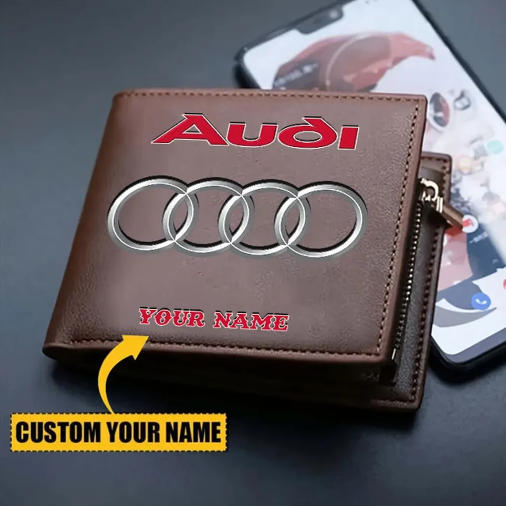 Sports Sedan PU Leather Wallet, Auto Enthusiast PU Wallet CAR290 - Image 3