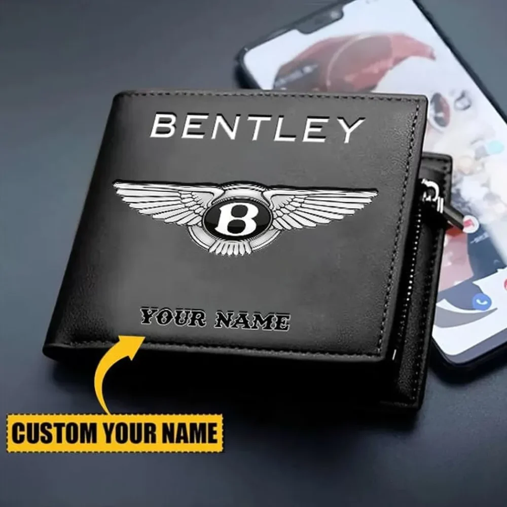 Prestige Automobile PU Leather Wallet, Road Life Leather Wallet CAR290 - Image 2