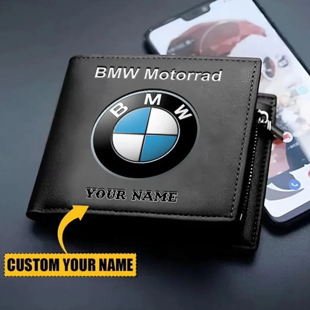 Performance Bike PU Leather Wallet, Auto Enthusiast PU Wallet CAR290 - Image 2