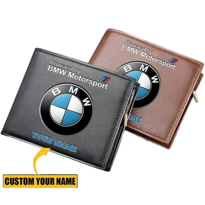 Racing Coupe PU Leather Wallet, Premium Car Fan Wallet CAR290
