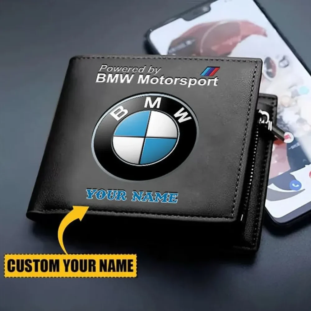 Racing Coupe PU Leather Wallet, Premium Car Fan Wallet CAR290 - Image 2