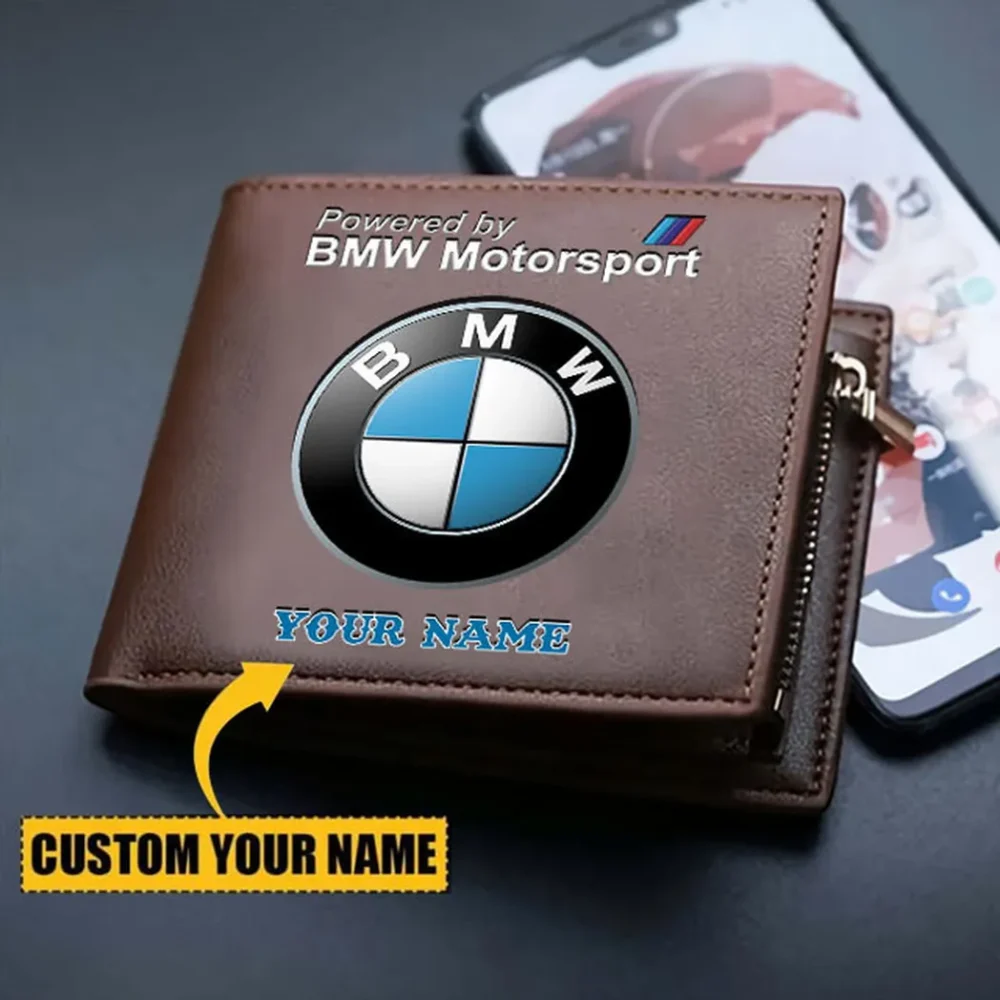 Racing Coupe PU Leather Wallet, Premium Car Fan Wallet CAR290 - Image 3