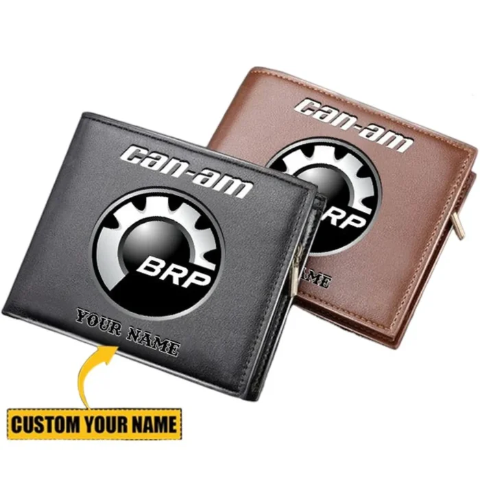 Off-Road Adventure Bike PU Leather Wallet, Compact Driver’s Leather Wallet CAR290