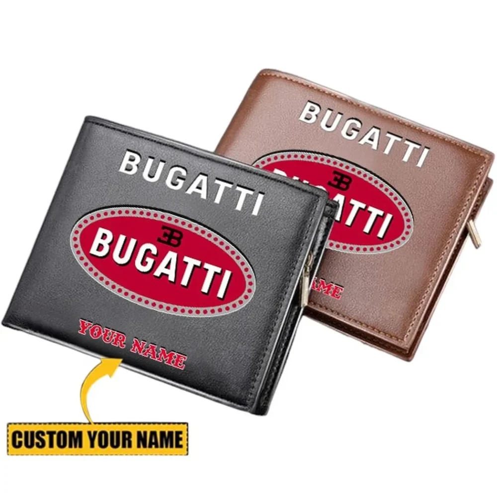 Luxury Performance Machine PU Leather Wallet, Road Life Leather Wallet CAR290