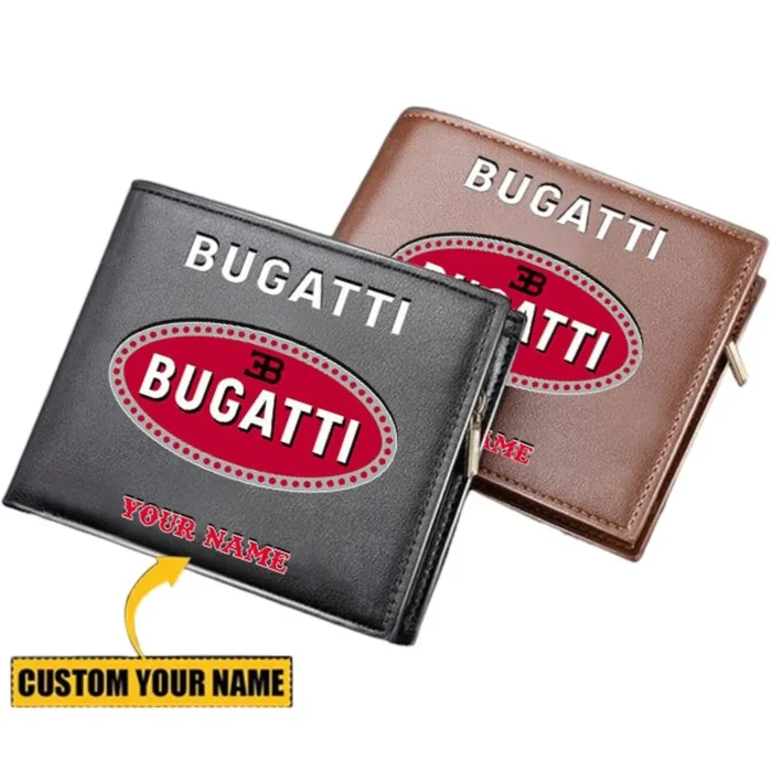 Luxury Performance Machine PU Leather Wallet, Road Life Leather Wallet CAR290