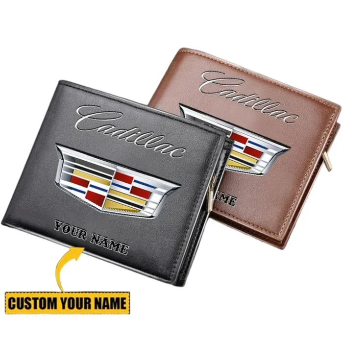 Refined Classic Ride PU Leather Wallet, Performance-Inspired PU Wallet CAR290